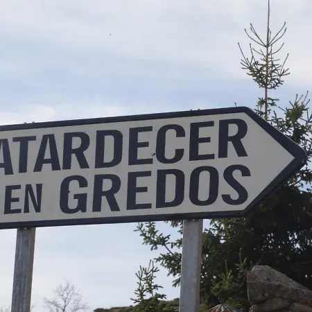 Atardecer En Gredos. V.u.t